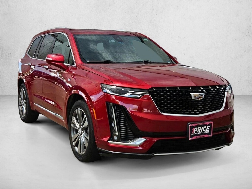 Used 2021 Cadillac XT6 Premium Luxury Sport Utility