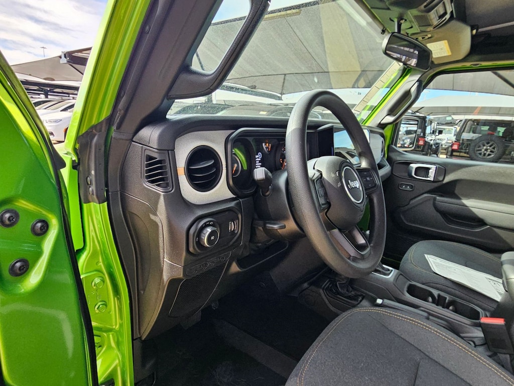 New 2026 Jeep Wrangler Sport SUV