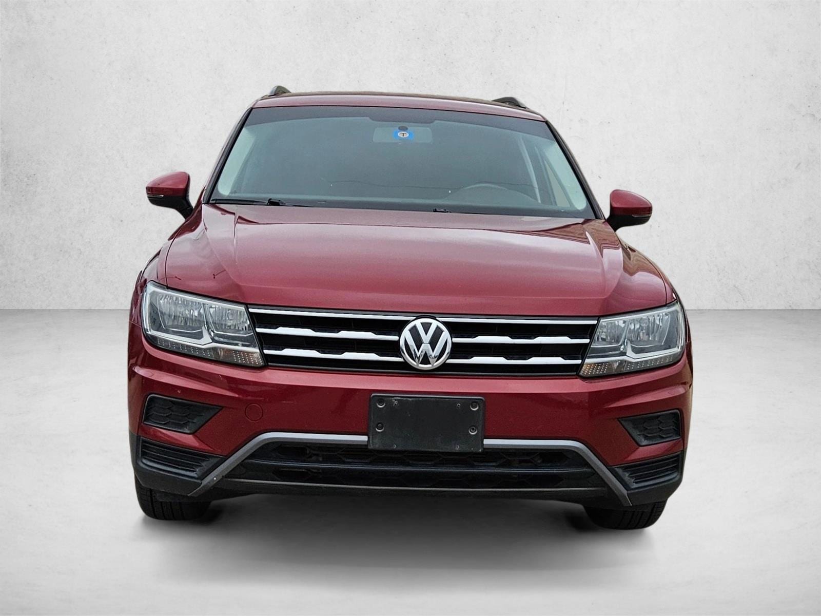 Used 2018 Volkswagen Tiguan S with VIN 3VV0B7AXXJM115428 for sale in Fort Worth, TX