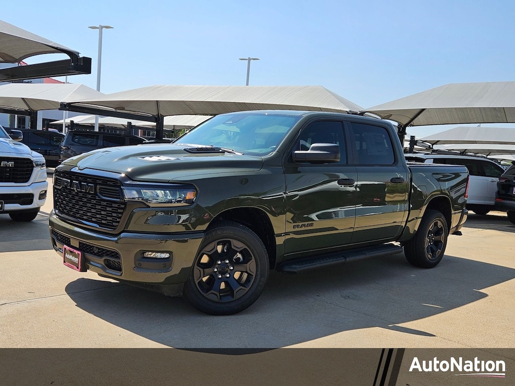 New 2026 Ram 1500 Express Truck Crew Cab