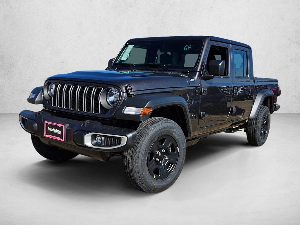 New 2026 Jeep Gladiator Sport Truck Crew Cab