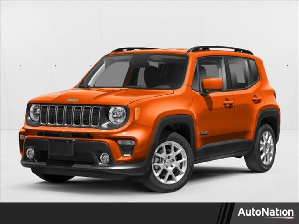 Used 2020 Jeep Renegade Altitude Sport Utility