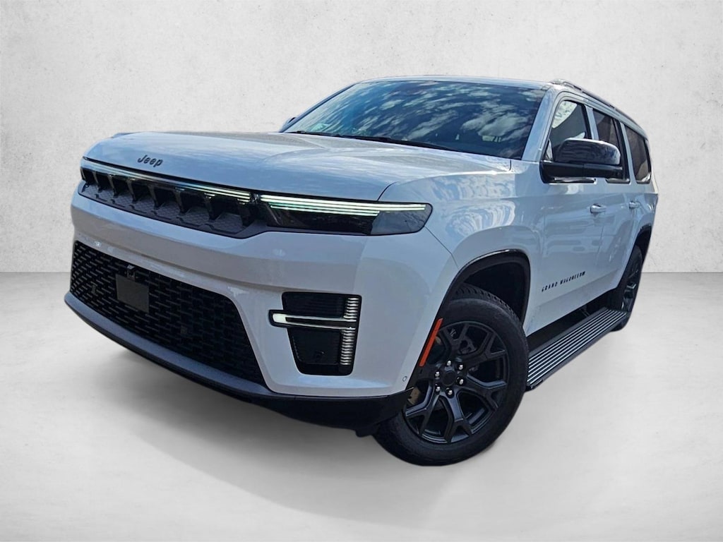 New 2026 Jeep Grand Wagoneer Limited Altitude SUV