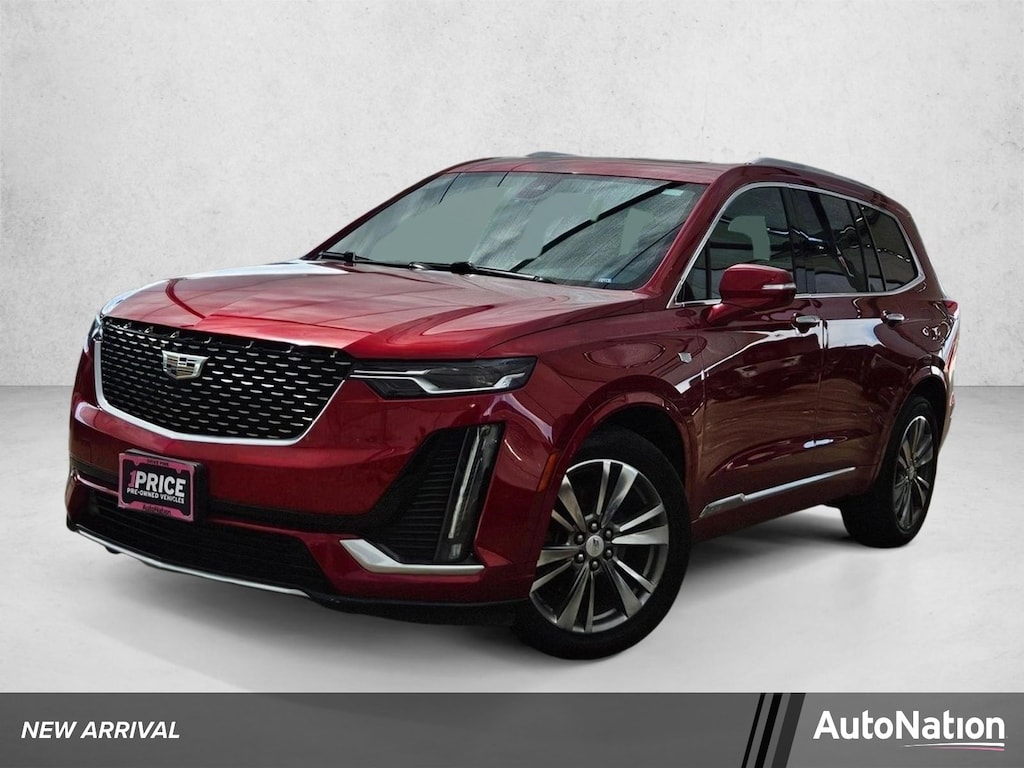 Used 2021 Cadillac XT6 Premium Luxury Sport Utility