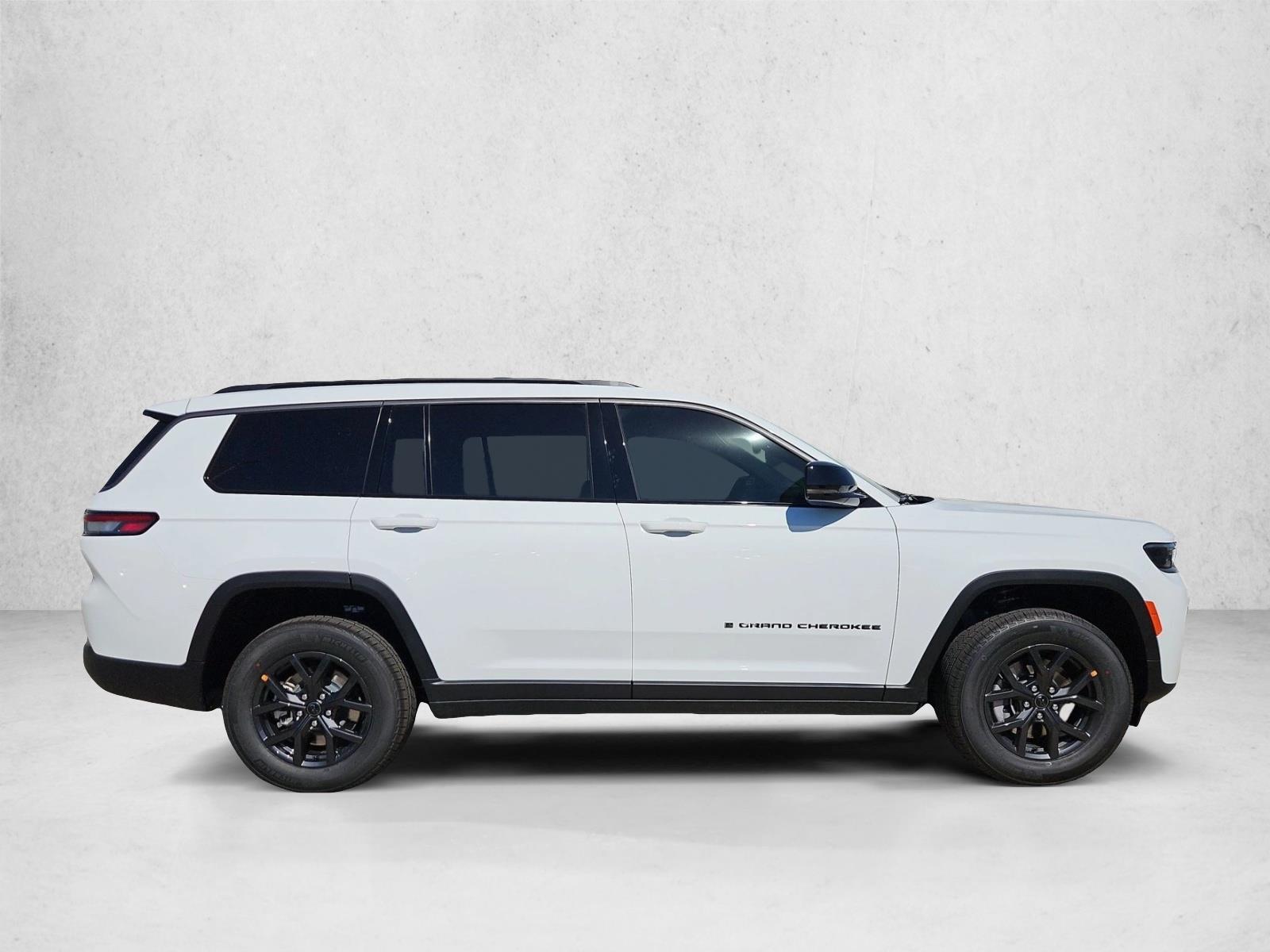 New 2027 Jeep Grand Cherokee L 3 Row Laredo Altitude SUV