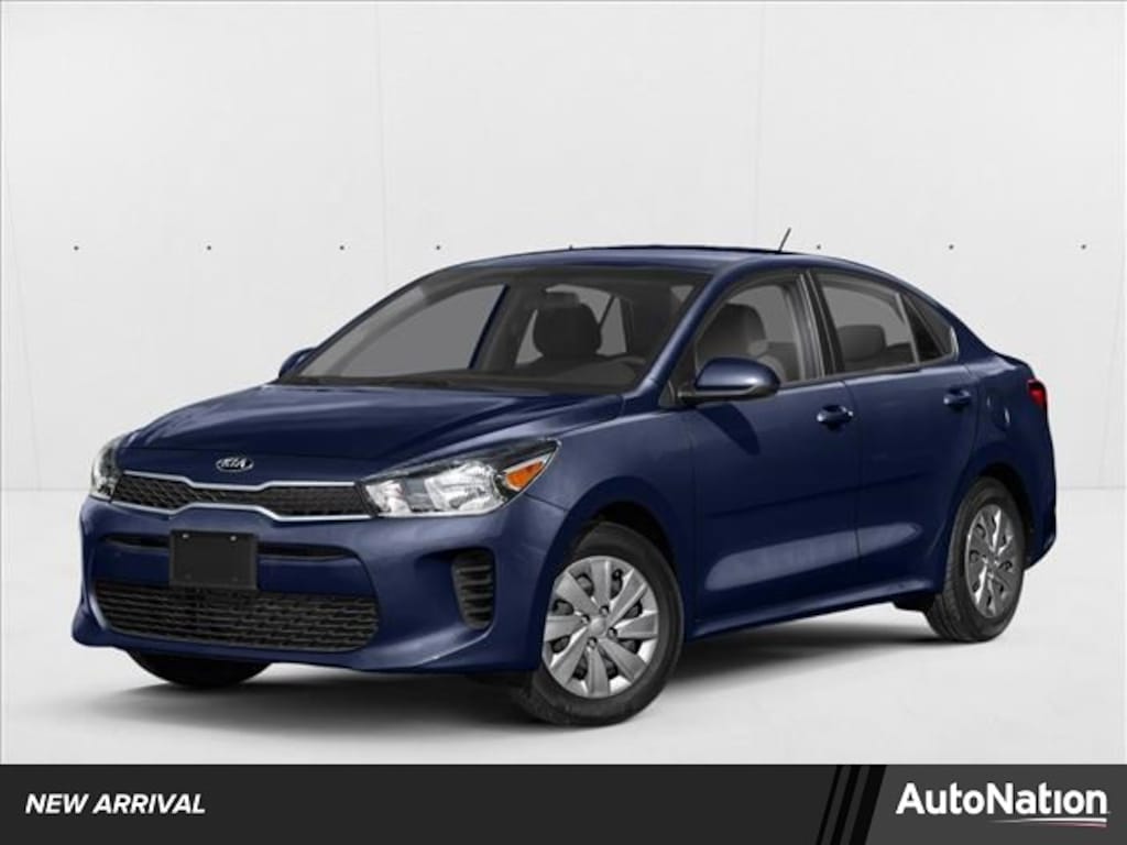 Used 2020 Kia Rio S 4dr Car