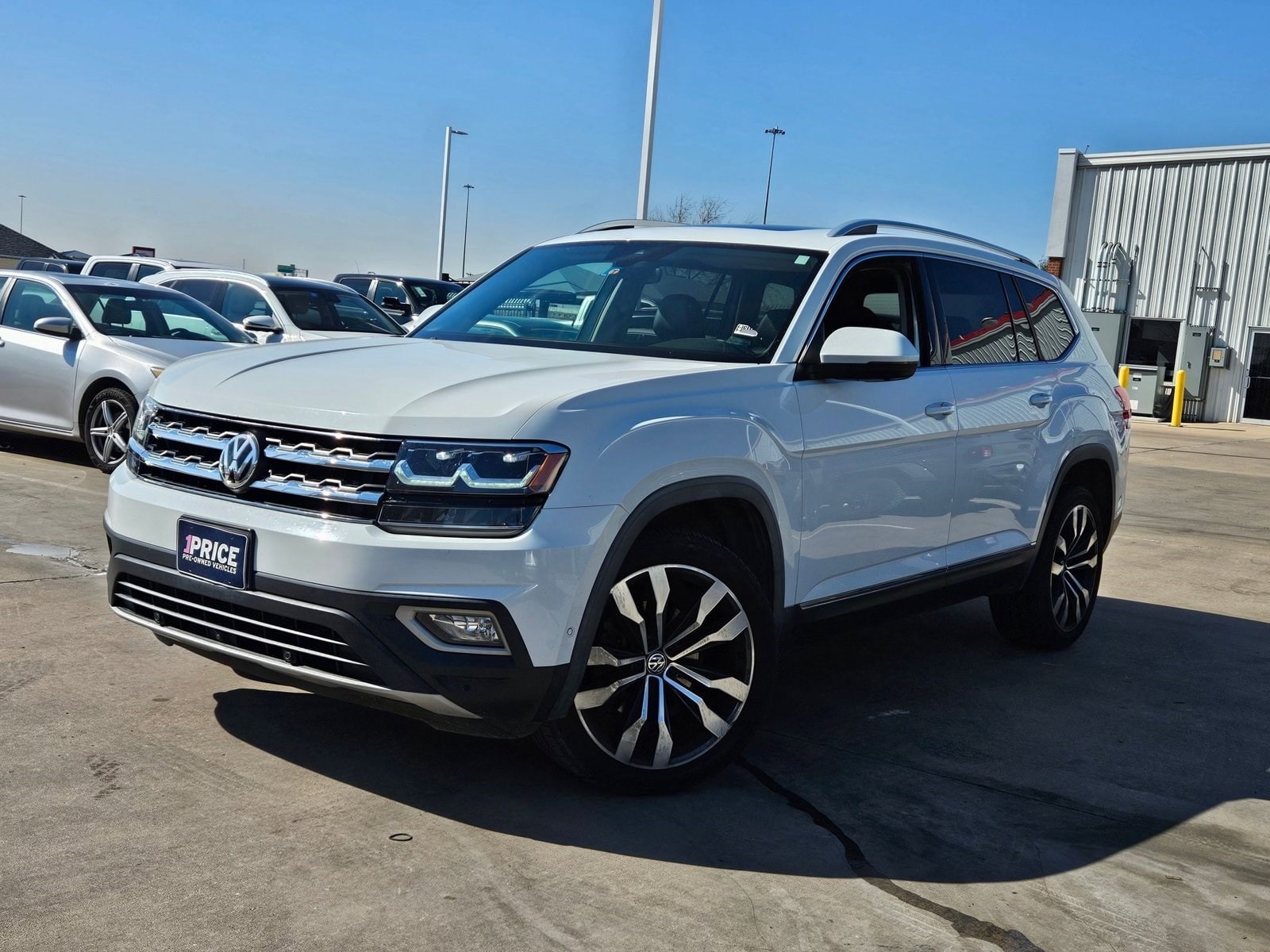 2019 Volkswagen Atlas SEL Premium
