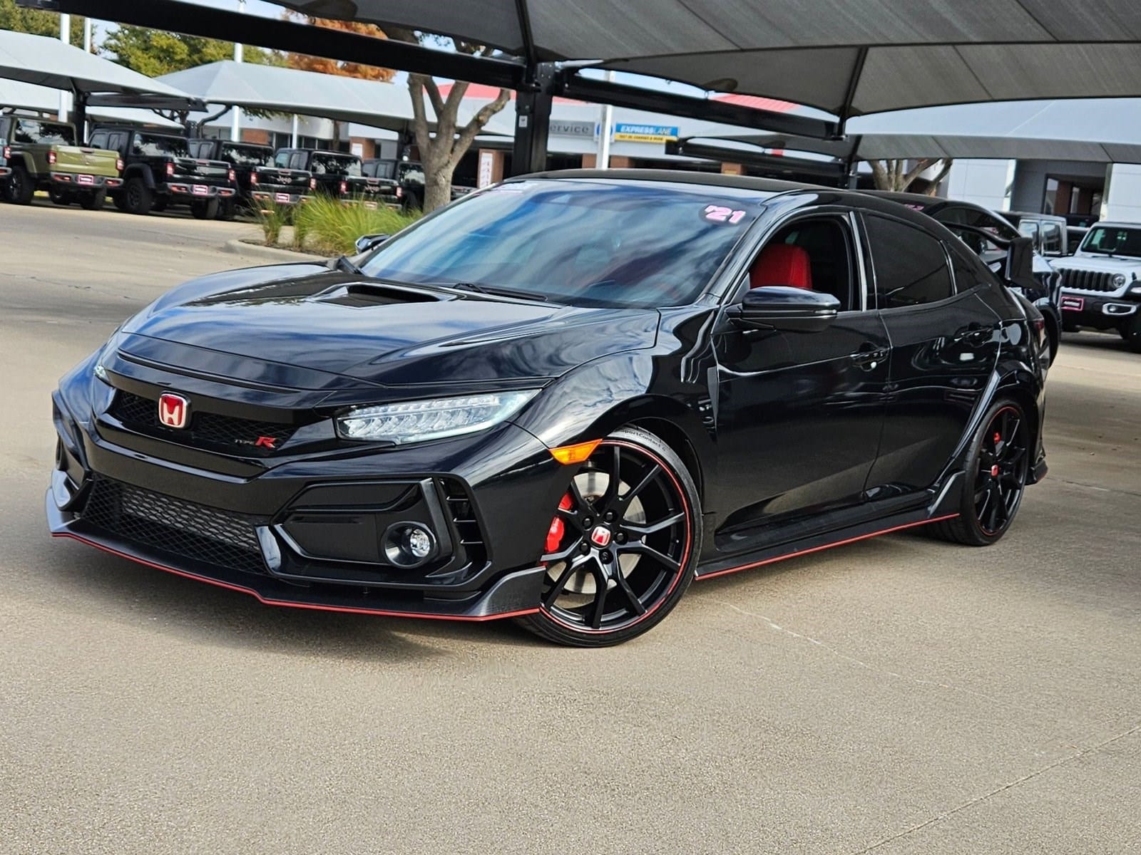 2021 Honda Civic Hatchback Type-R's photo