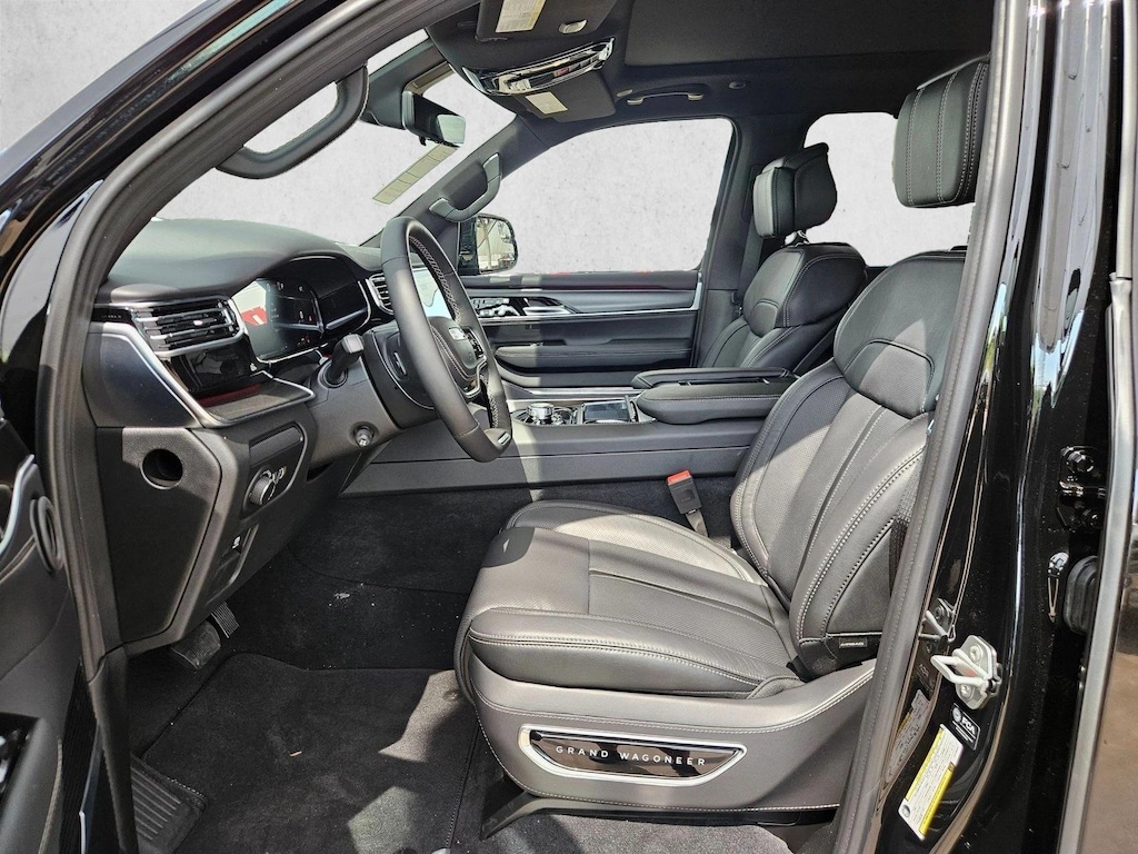 New 2026 Jeep Grand Wagoneer L Summit Obsidian SUV