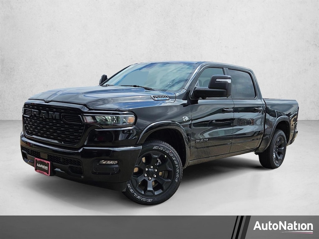New 2026 Ram 1500 Lone Star Truck Crew Cab