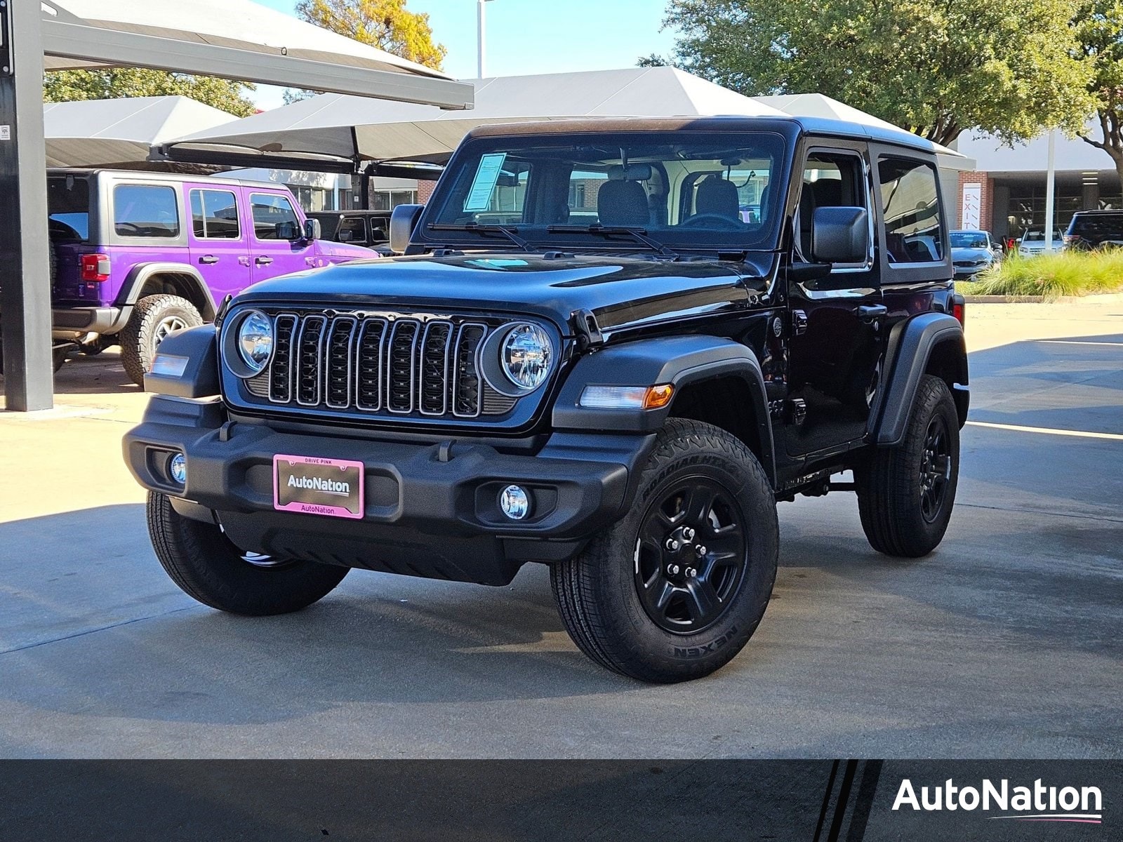 New 2026 Jeep Wrangler Sport