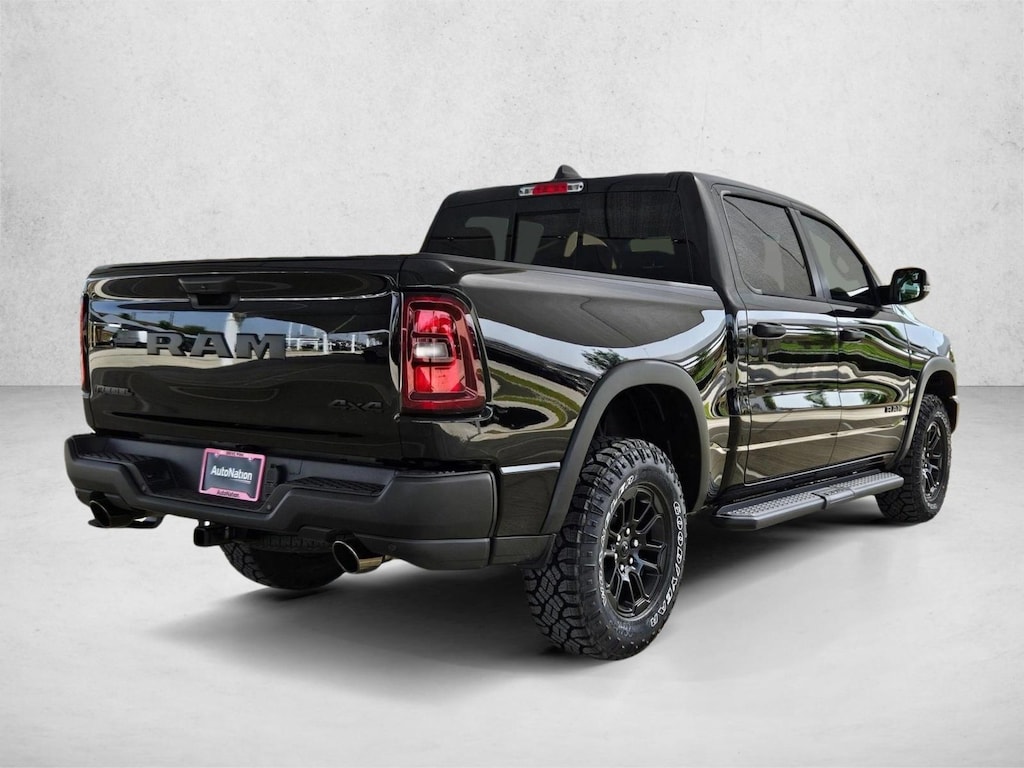 New 2025 Ram 1500 Rebel Truck Crew Cab