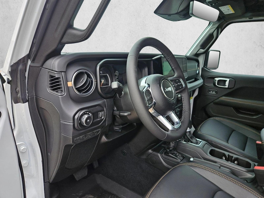 New 2026 Jeep Wrangler Sahara SUV