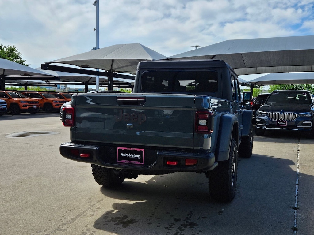 New 2026 Jeep Gladiator Rubicon Truck Crew Cab