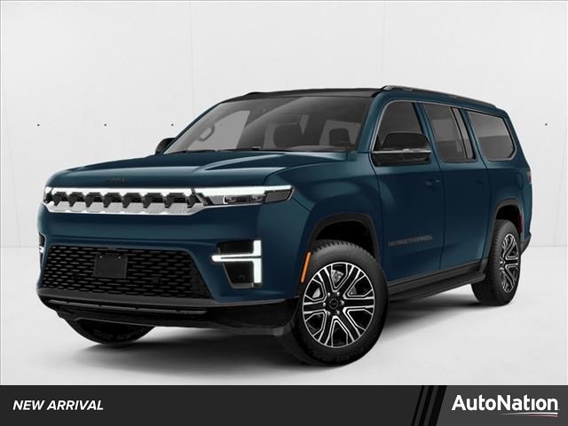 2026 Jeep Grand Wagoneer Summit Obsidian