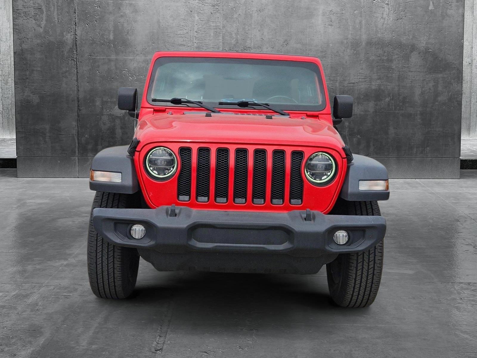 Used 2020 Jeep Wrangler Unlimited Altitude with VIN 1C4HJXDG3LW280093 for sale in Fort Worth, TX