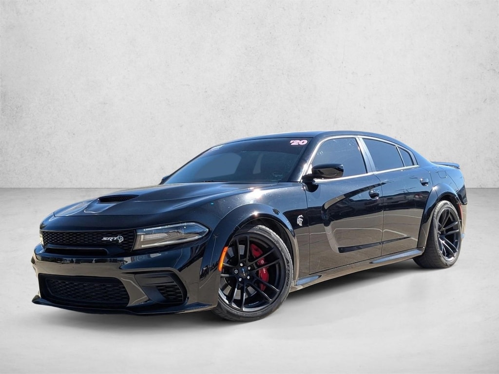 Used 2020 Dodge Charger SRT Hellcat 4dr Car