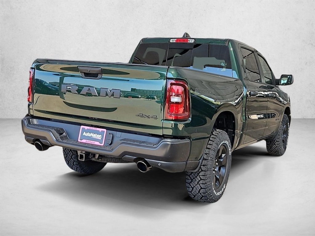 New 2027 Ram 1500 Warlock Truck Crew Cab