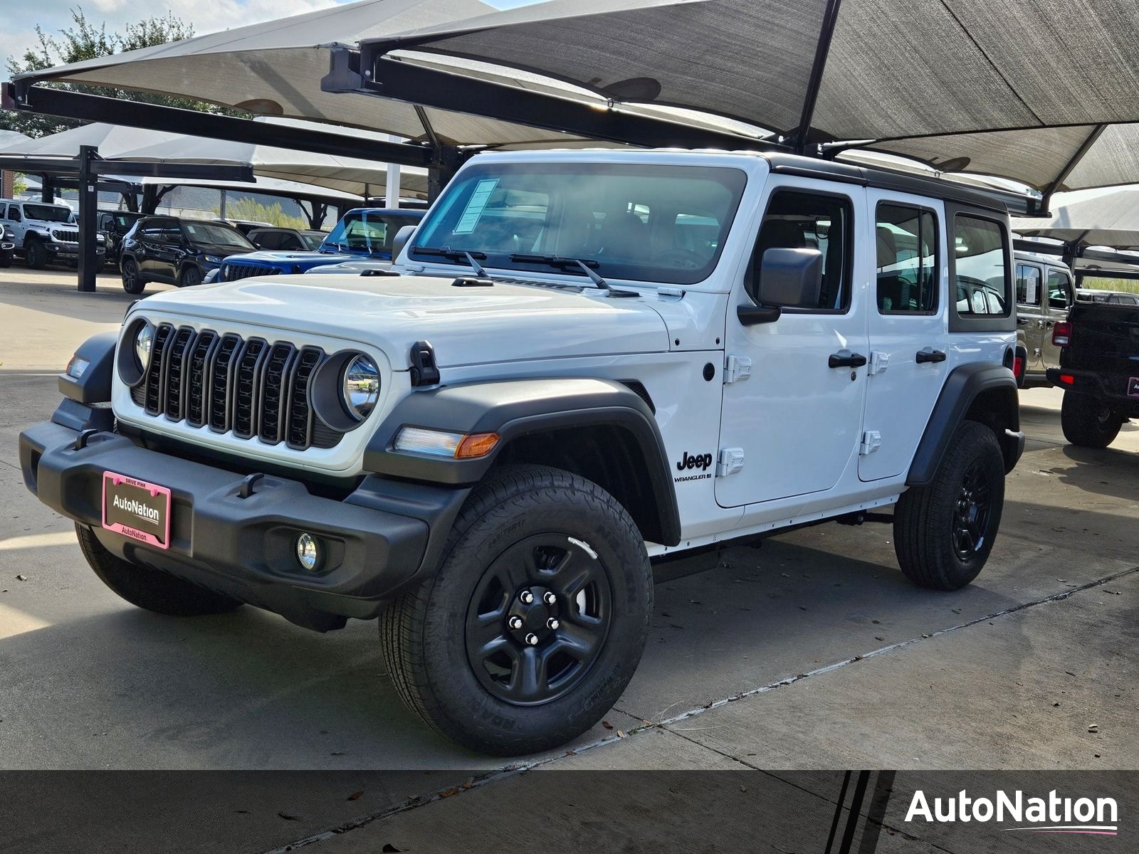 New 2026 Jeep Wrangler Sport