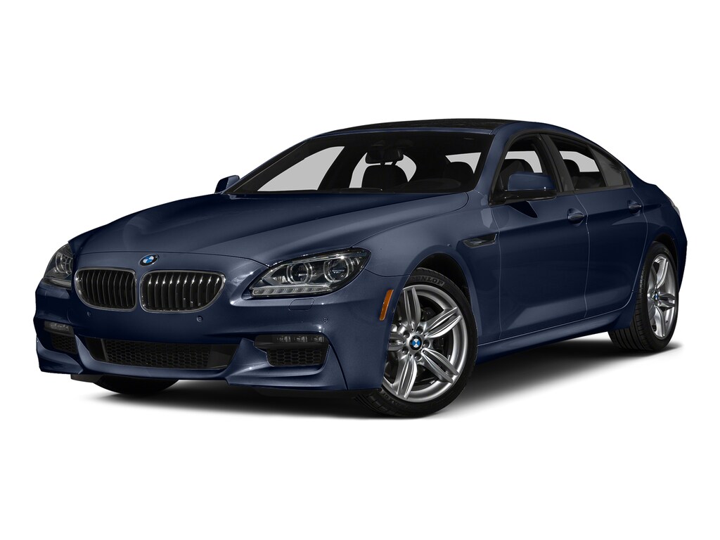 Used 2015 BMW 6 Series 650i 4dr Car