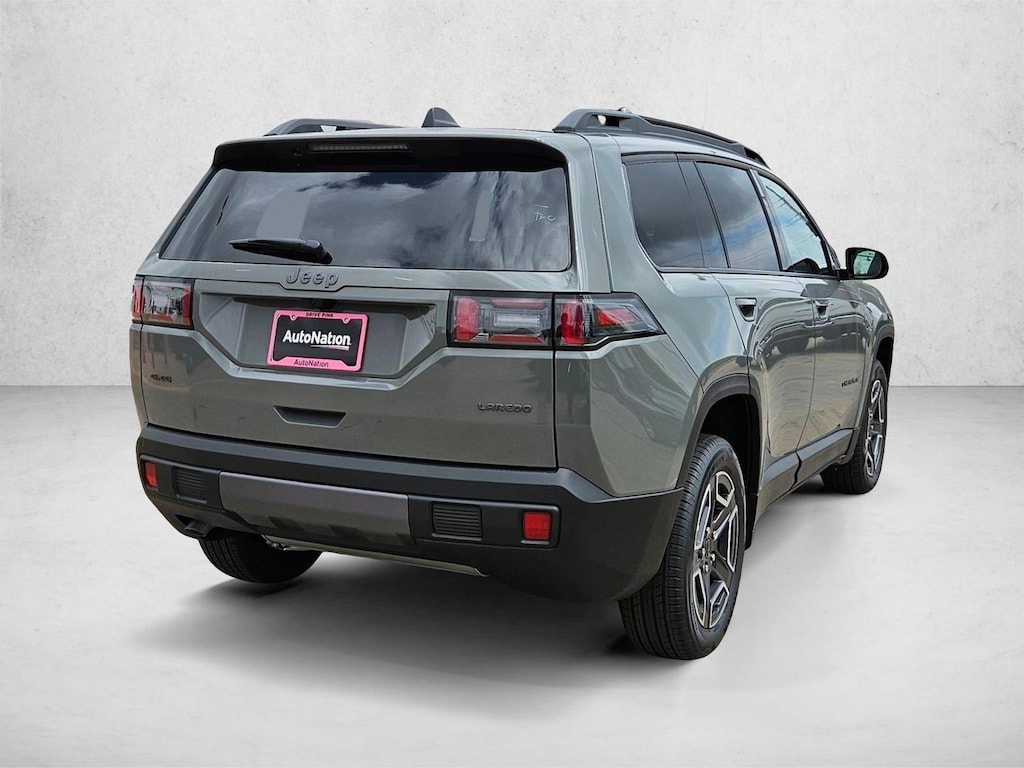 New 2026 Jeep Cherokee Laredo SUV