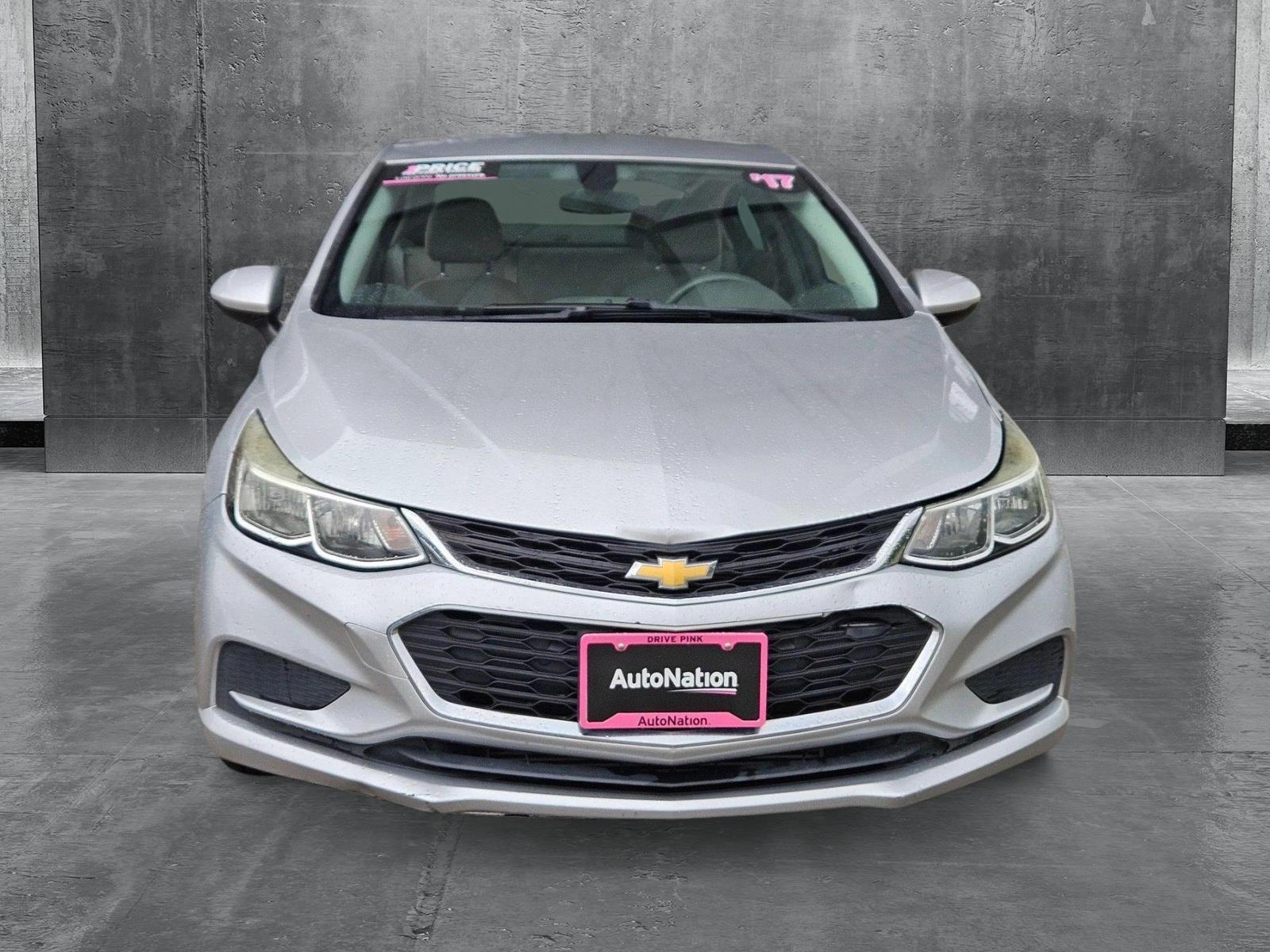 Used 2017 Chevrolet Cruze LS with VIN 3G1BC5SM0HS546887 for sale in Fort Worth, TX