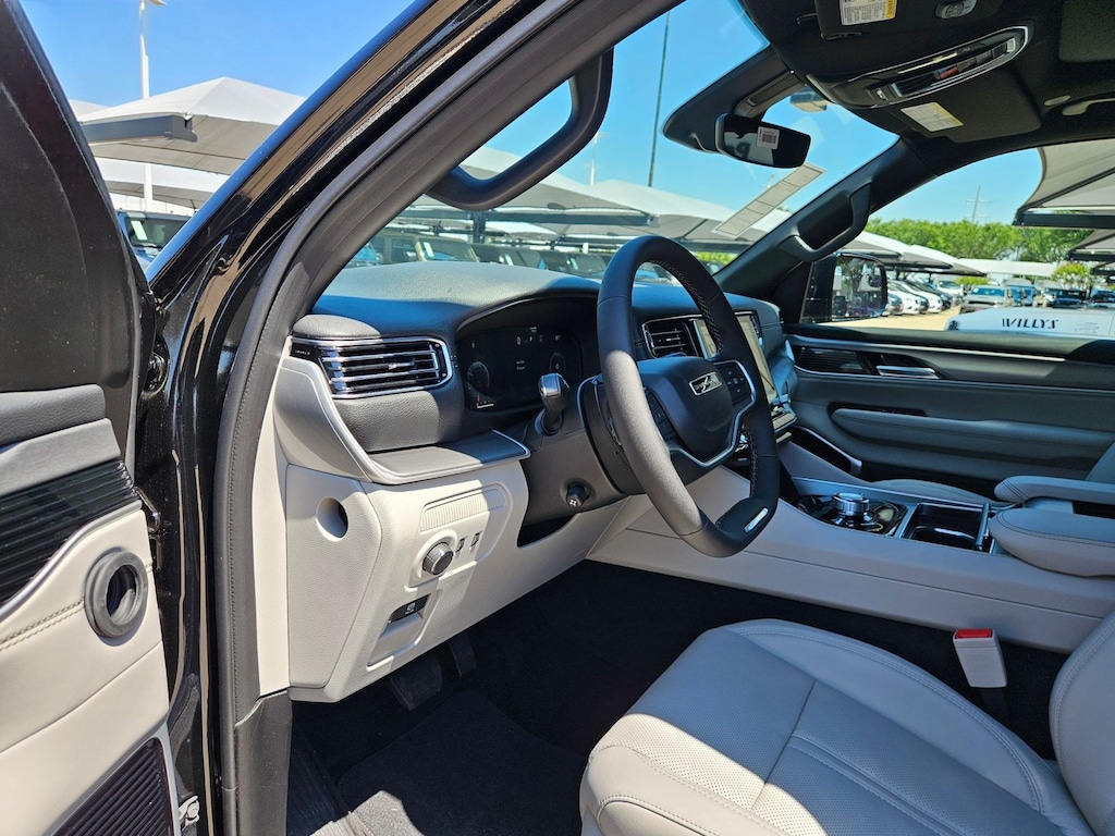 New 2026 Jeep Grand Wagoneer L Limited Altitude SUV