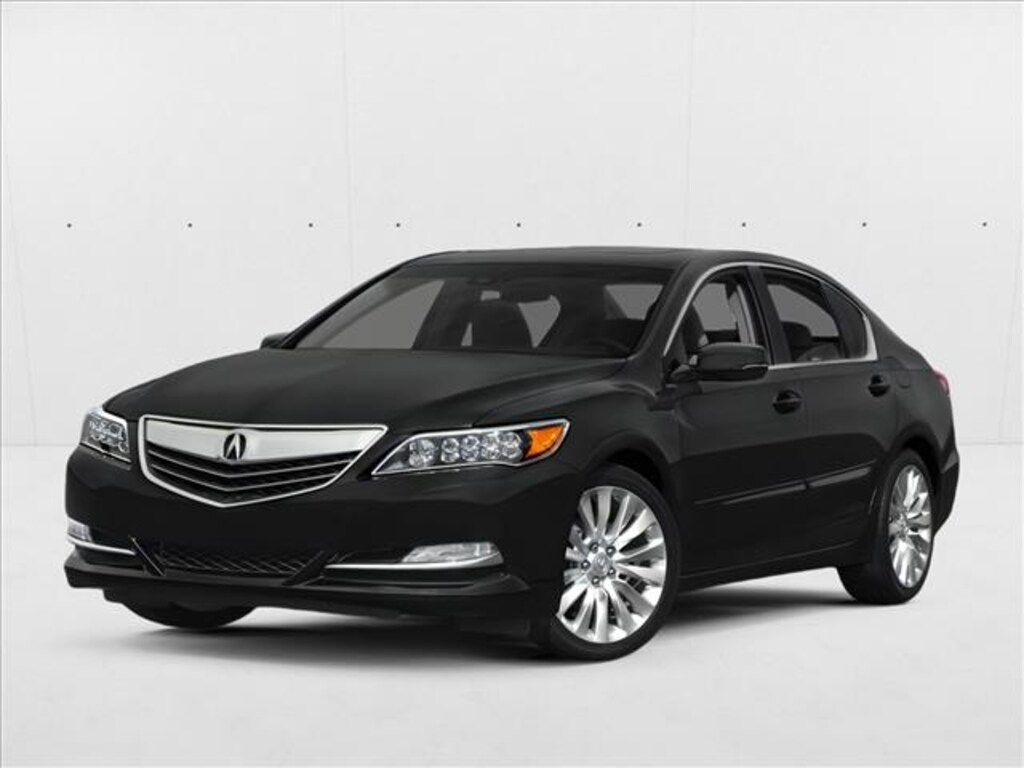 Used 2014 Acura RLX Tech Pkg 4dr Car