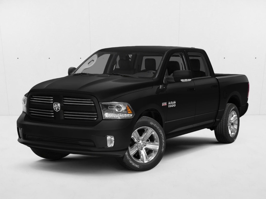 Used 2015 Ram 1500 Laramie Longhorn Crew Cab Pickup