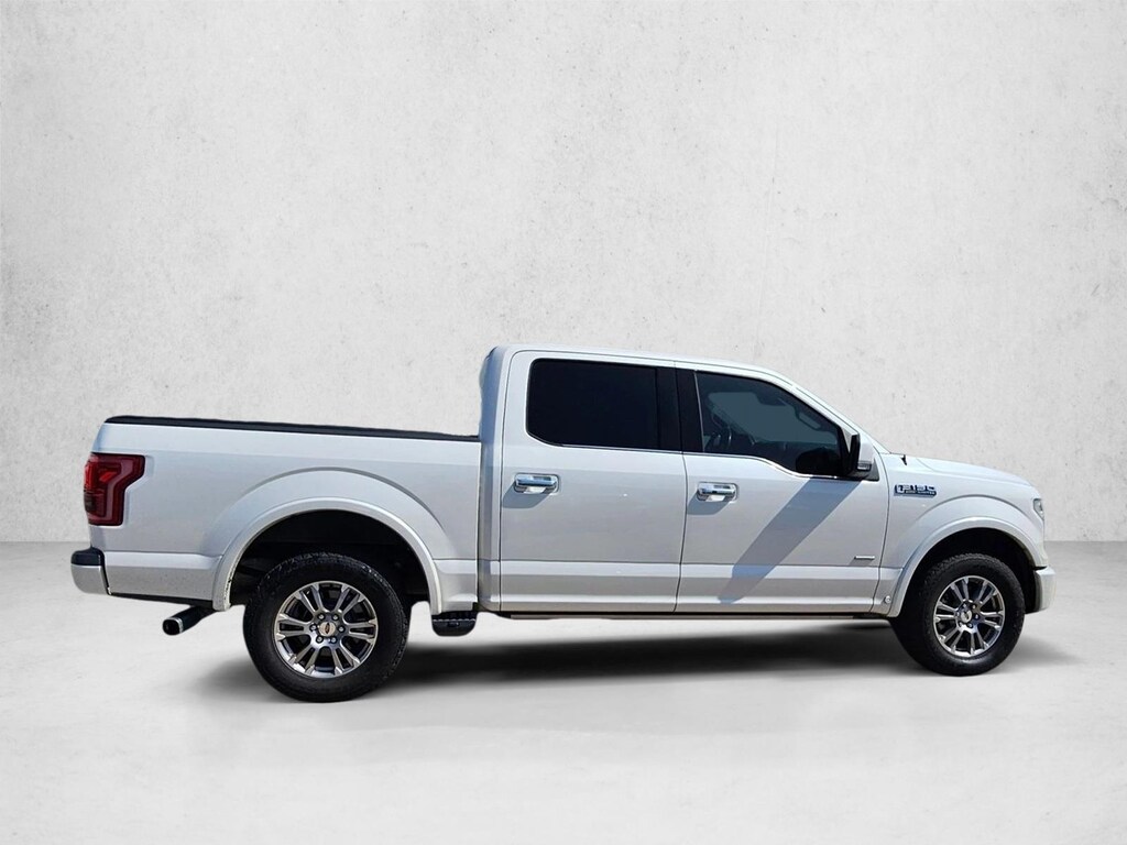 Used 2016 Ford F-150 Limited Crew Cab Pickup