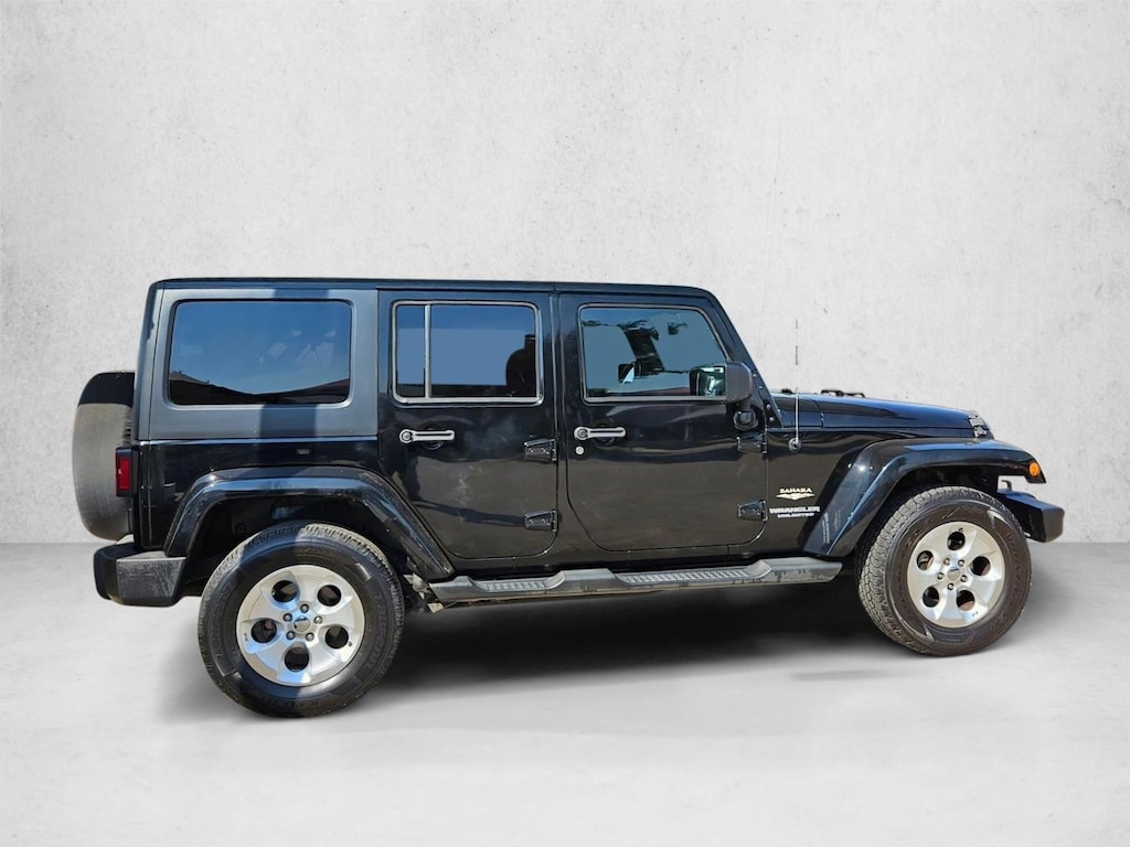 Used 2013 Jeep Wrangler Sahara Sport Utility