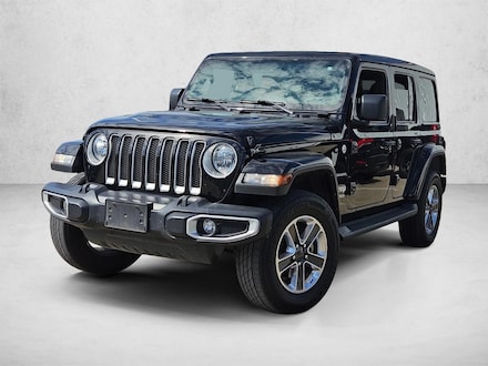 2021 Jeep Wrangler Unlimited Sahara Sport Utility