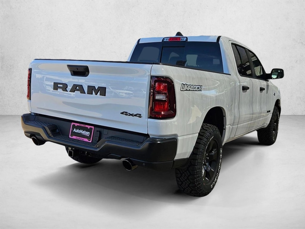 New 2026 Ram 1500 Warlock Truck Crew Cab