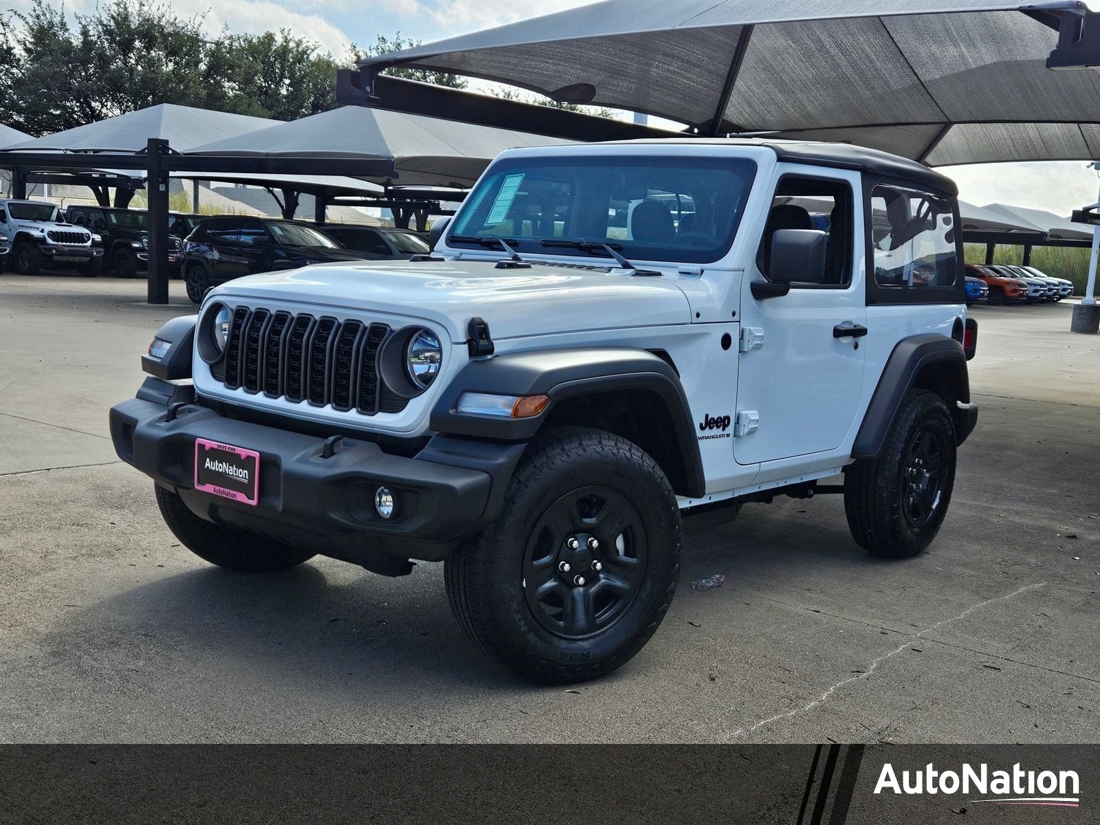 New 2026 Jeep Wrangler Sport