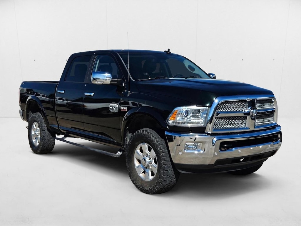 Used 2016 Ram 2500 Laramie Longhorn Crew Cab Pickup