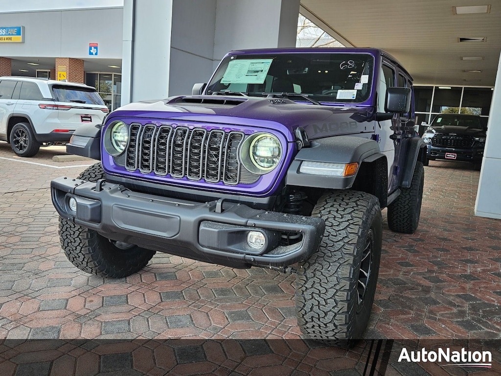 New 2026 Jeep Wrangler Moab 392 SUV
