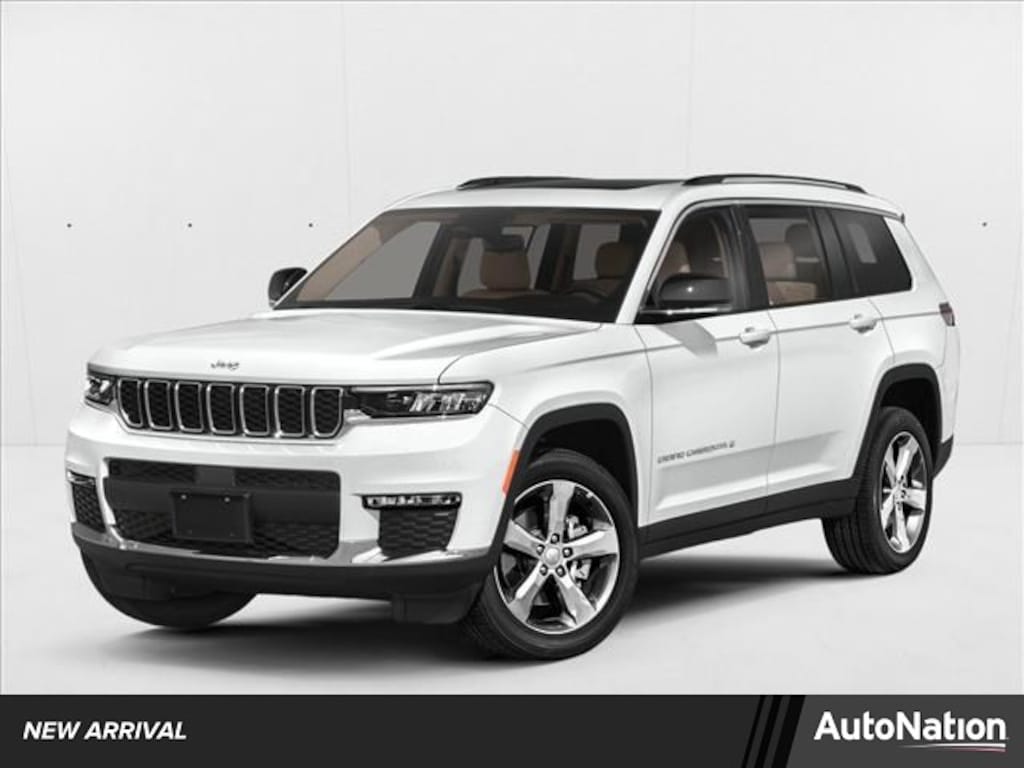 Used 2023 Jeep Grand Cherokee L Limited Sport Utility