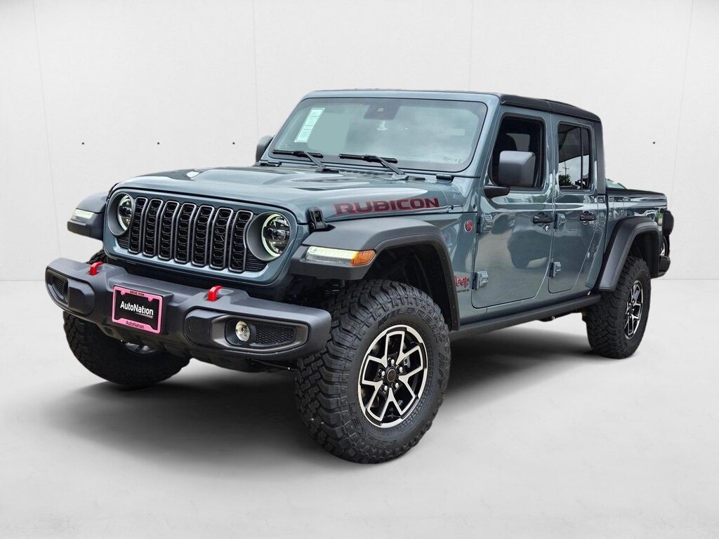 New 2025 Jeep Gladiator Rubicon Truck Crew Cab