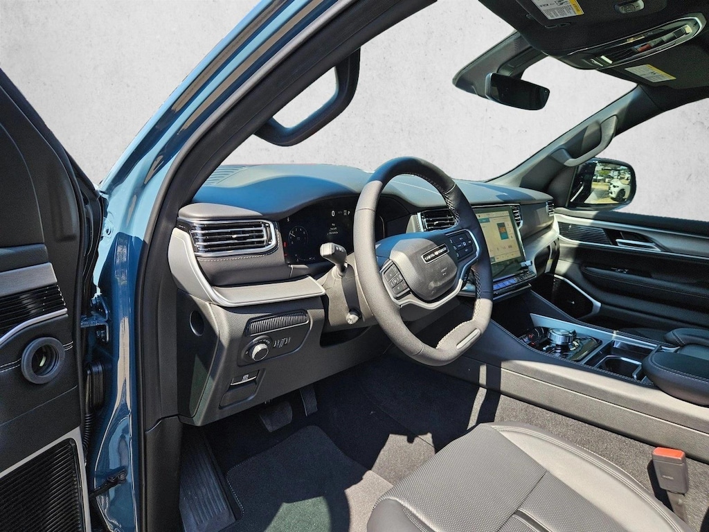 New 2026 Jeep Grand Wagoneer Limited Reserve SUV