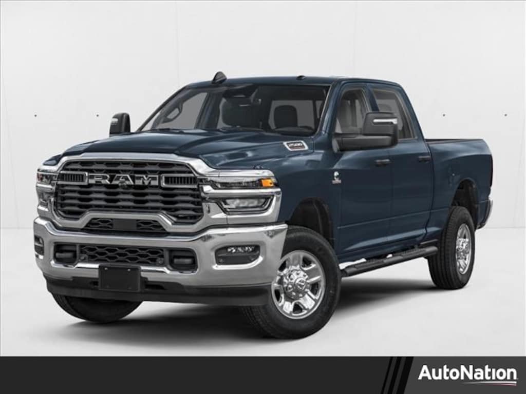 New 2027 Ram 2500 Warlock Truck Crew Cab