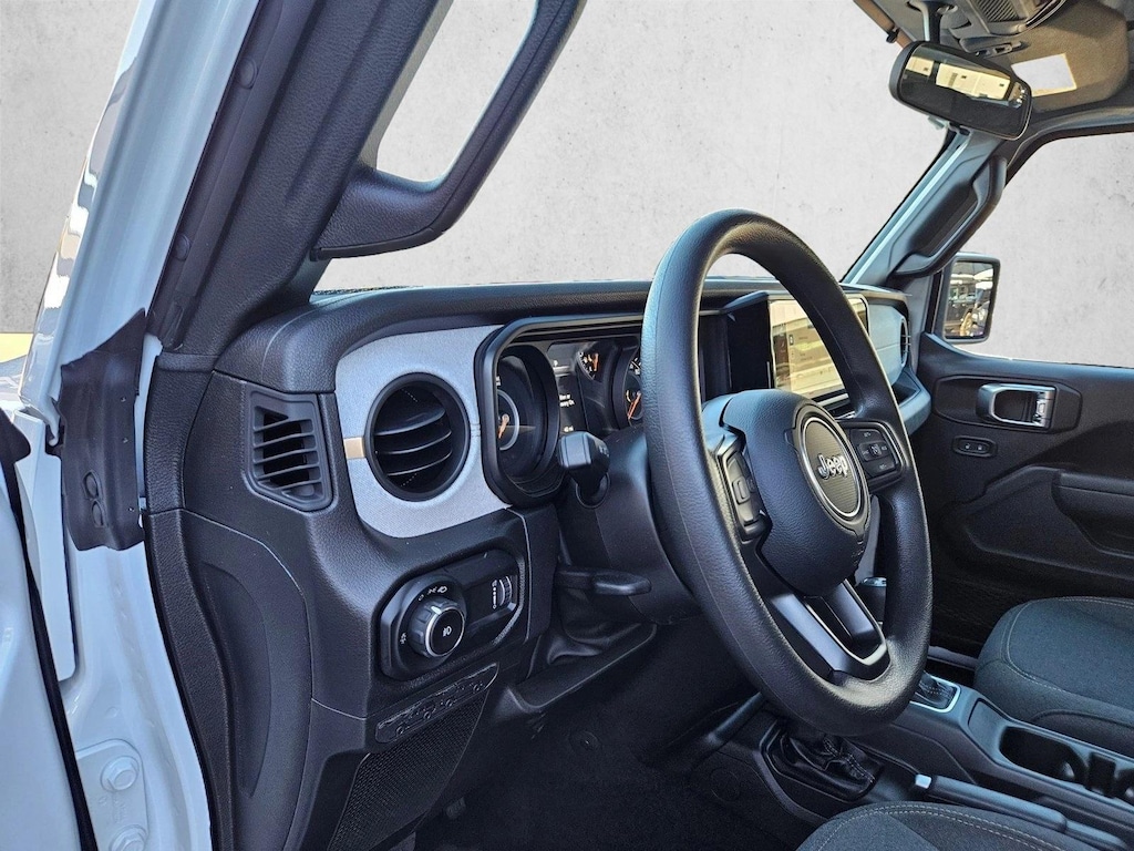 New 2026 Jeep Wrangler Sport SUV