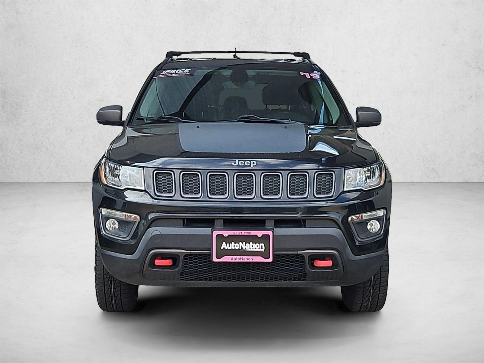 Used 2019 Jeep Compass Trailhawk Sport Utility
