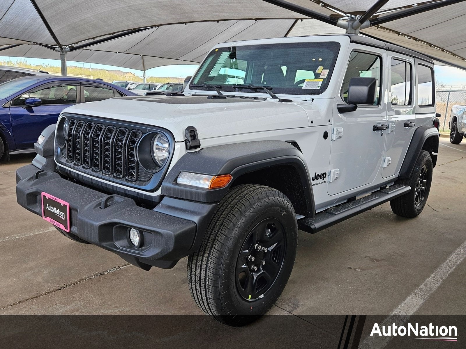 New 2026 Jeep Wrangler Sport