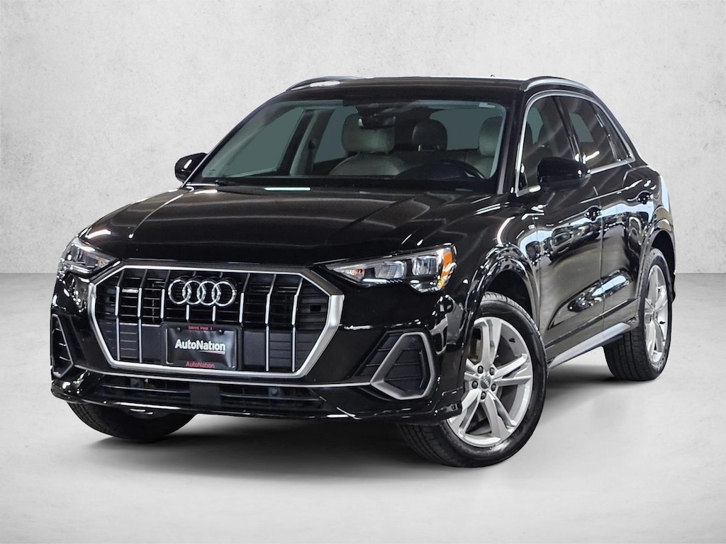 Used 2020 Audi Q3 S line Premium Sport Utility