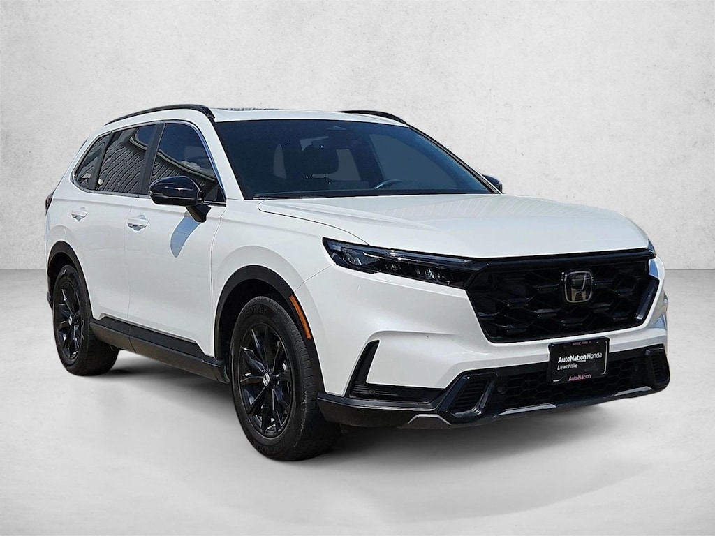 Used 2024 Honda CR-V Hybrid Sport-L Sport Utility