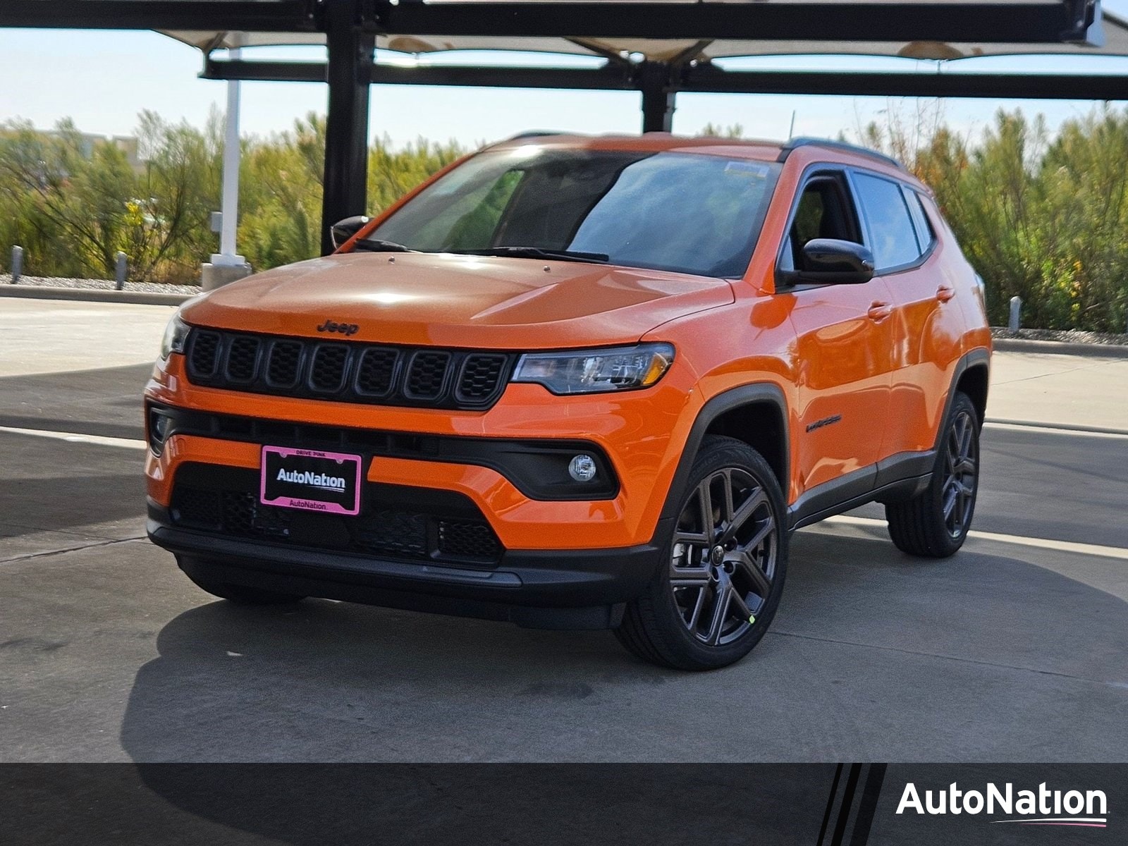 New 2026 Jeep Compass Latitude Altitude