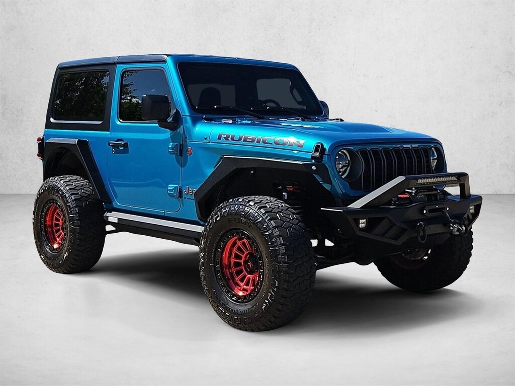 Used 2024 Jeep Wrangler Rubicon Sport Utility