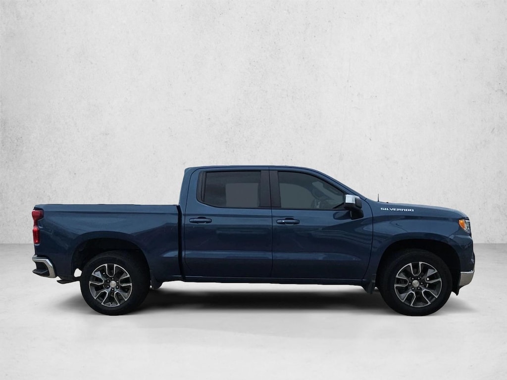Used 2024 Chevrolet Silverado 1500 LT Crew Cab Pickup