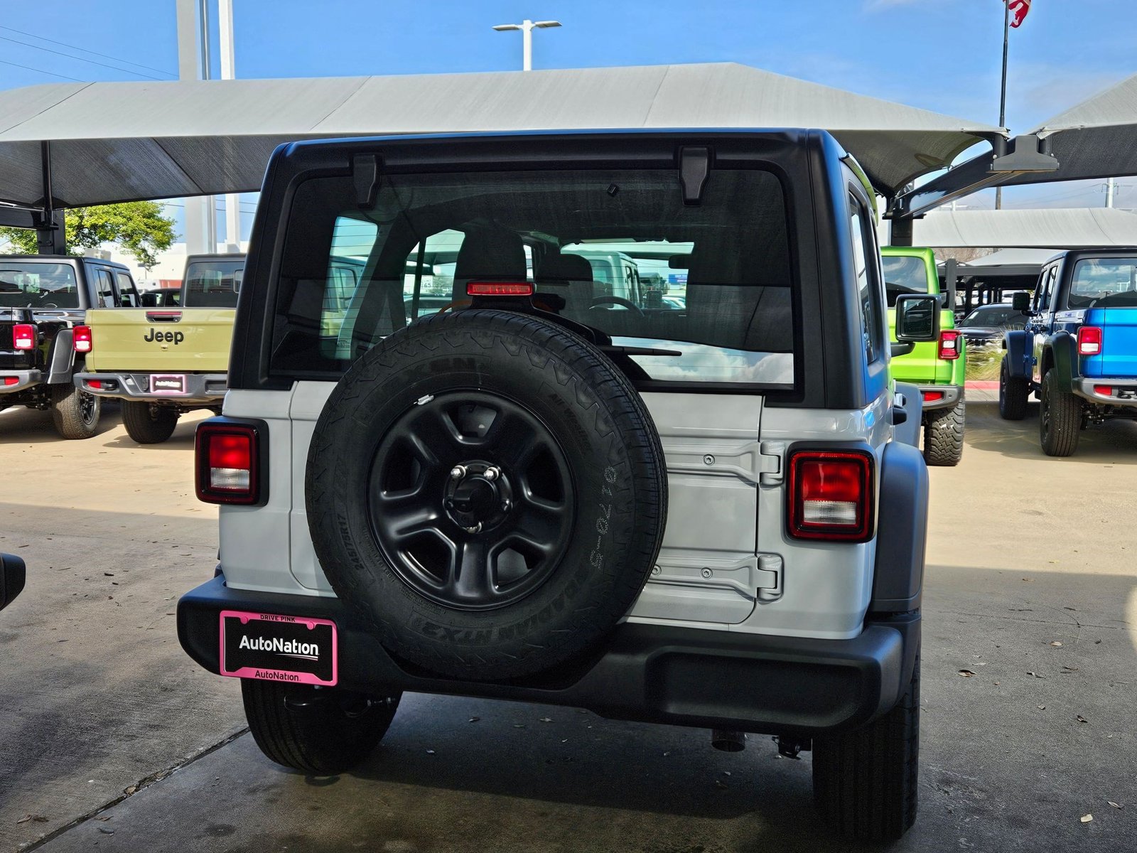 New 2026 Jeep Wrangler Sport SUV
