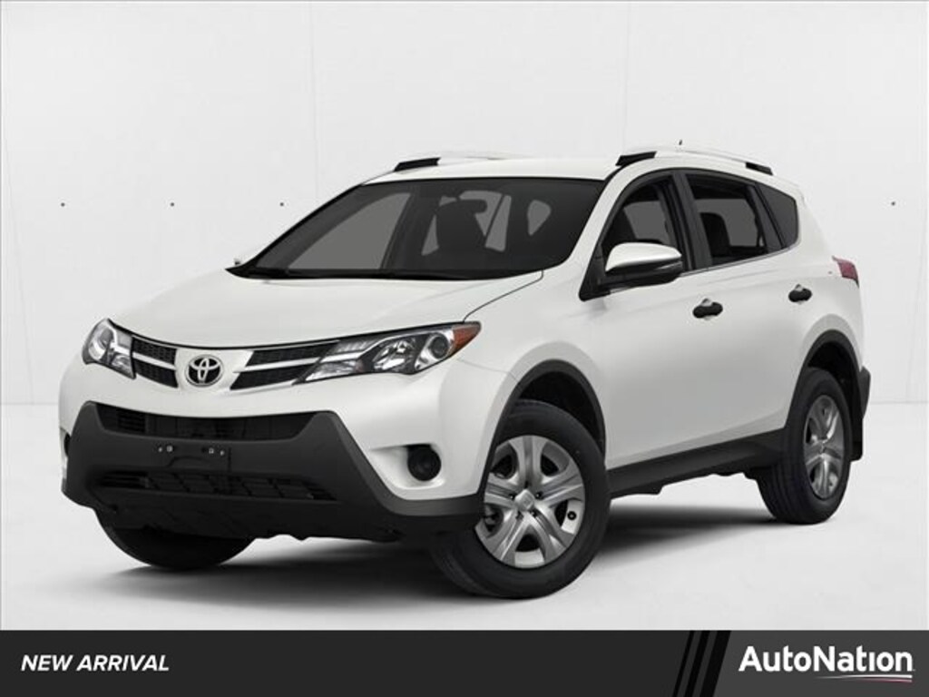 Used 2014 Toyota RAV4 XLE Sport Utility